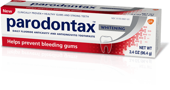 Whitening Toothpaste | paradontax™